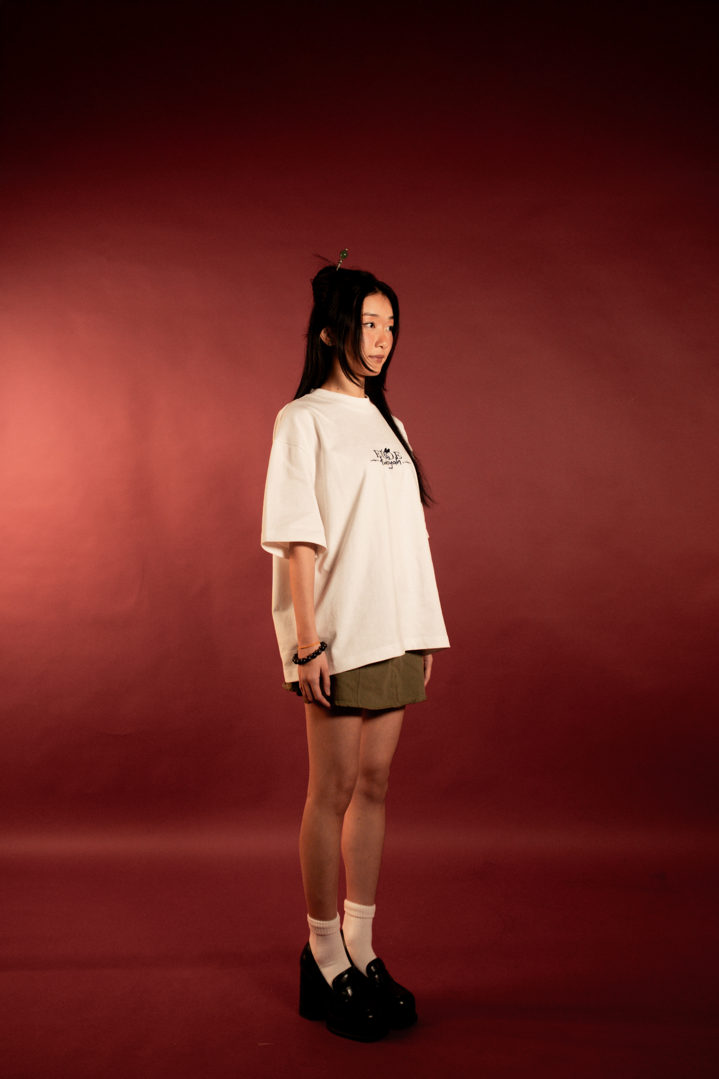 Eúde x Twoyah “百毒不侵” Invulnerable Graphic Oversized CNY Collection T-shirt